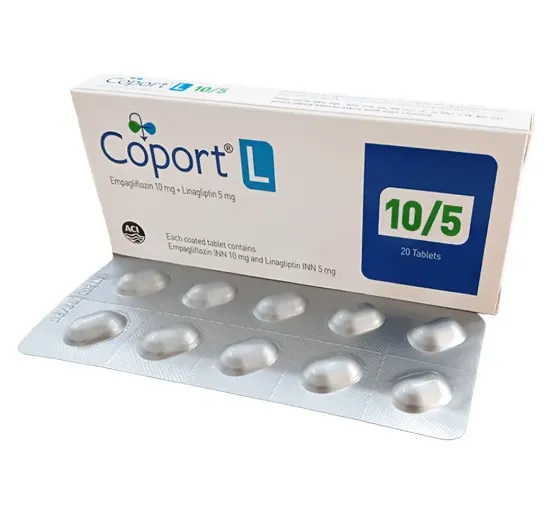 Coport L 10 mg+5 mg